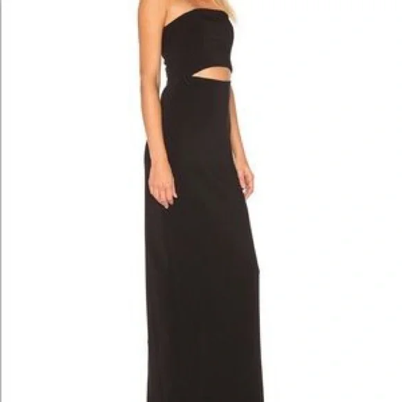 long dress evening dresses Chic and Holland HF110295 - Fold Over V-Neck Evening Dress 14 / Nude/Silver